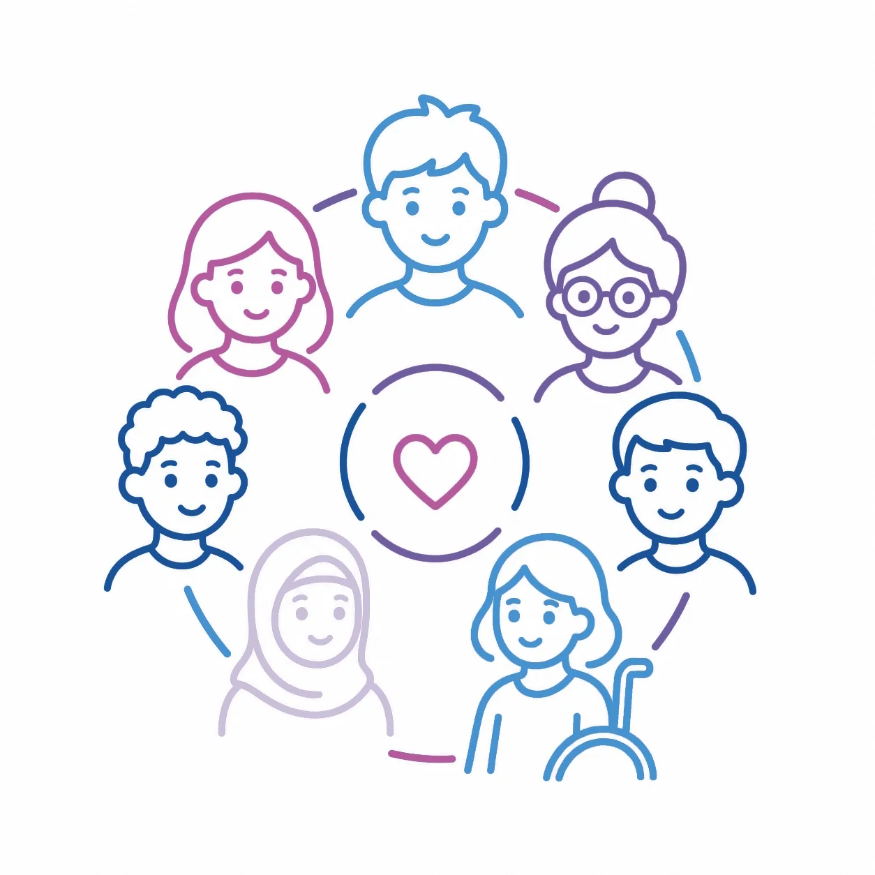 Pour une société plus inclusive